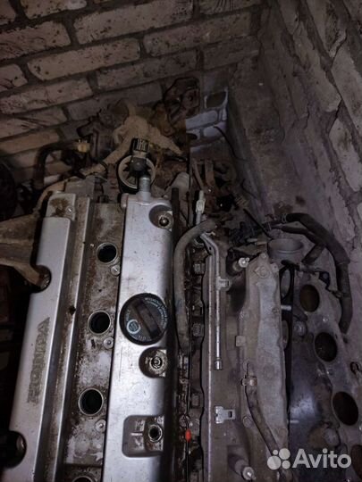 Двигатель на honda accord 7 K20Z2