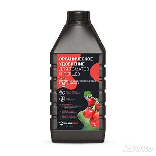 Удобрение для томатов и перцев