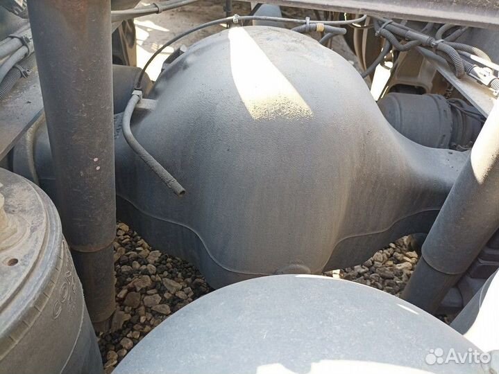 Корпус заднего моста