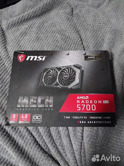 Игровой пк rx5700 + i5