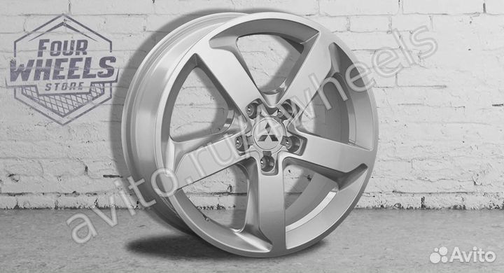 Диски для Mitsubishi Eclipse Cross R16