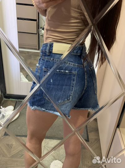 Шорты stradivarius новые