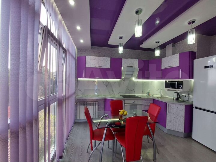 3-к. квартира, 53 м², 4/17 эт.