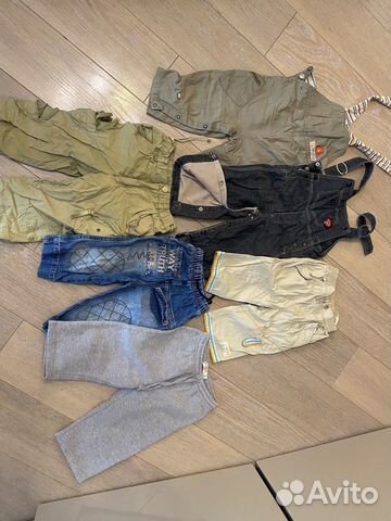 Вещи пакетом на мальчика 74 80 86