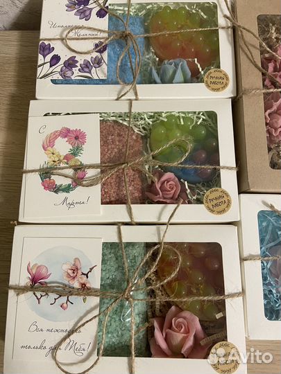 Подарочные СПА наборы для женщин