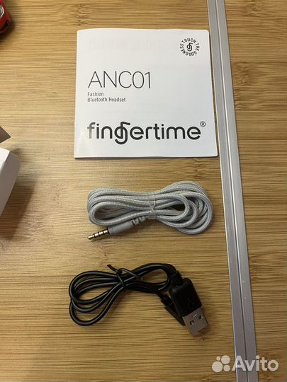 Беспроводная Bluetooth-гарнитура Fingertime ANC-01