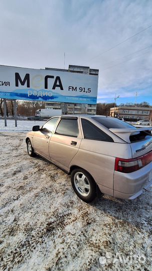 ВАЗ 2112 1.6 МТ, 2007, 221 847 км