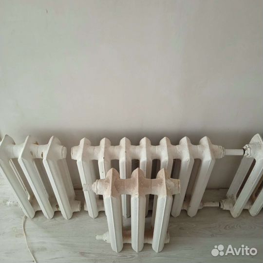 Чугунные батареи бу