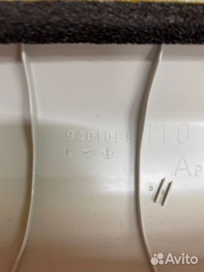 Накладка на стойку кузова Subaru Xv GT3B5 FB16