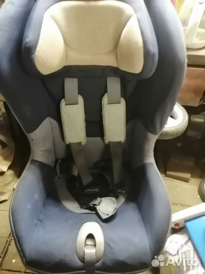 Автомобильное детское кресло от 9 до 18 кг