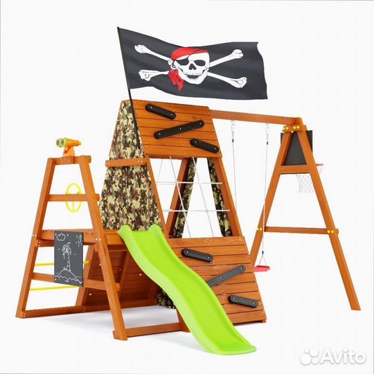 Детская игровая площадка База мини 2 в рассрочку