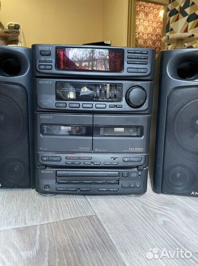 Музыкальный центр sony