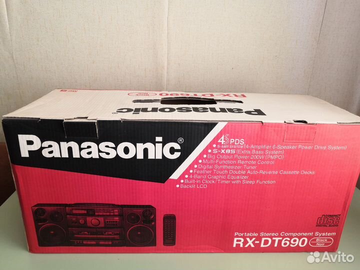 Panasonic RX - DT690. 