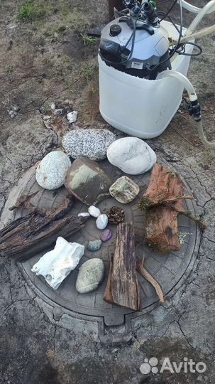 Коряги камни для аквариума