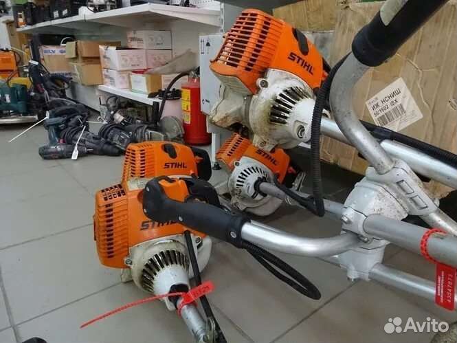 Ремонт газонокосилок, триммеров