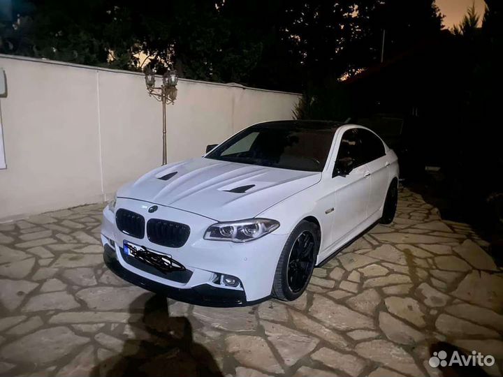 Капот f10 performance 1