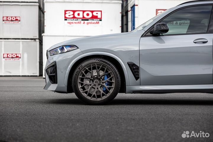 Диски Brixton Forged на BMW X5M F95 2023