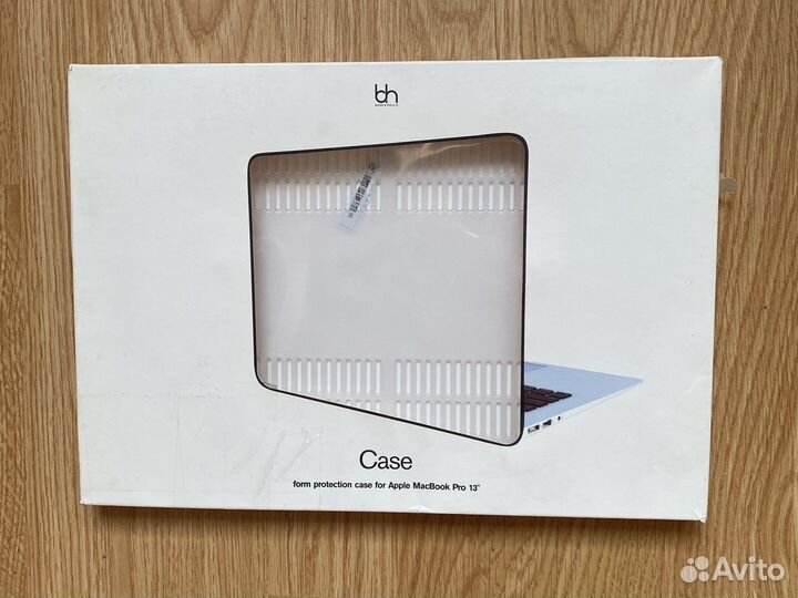 Накладка macBook pro 13”