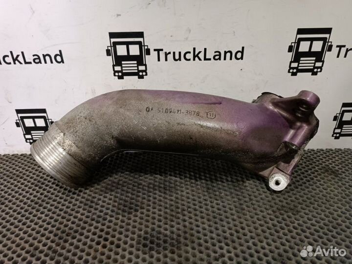 Патрубок интеркулера Man Tgx