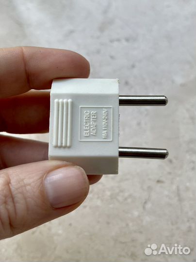 Переходники на российскую розетку