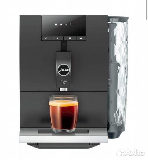 Кофемашина Jura ENA 4 Full Metropolitan Black