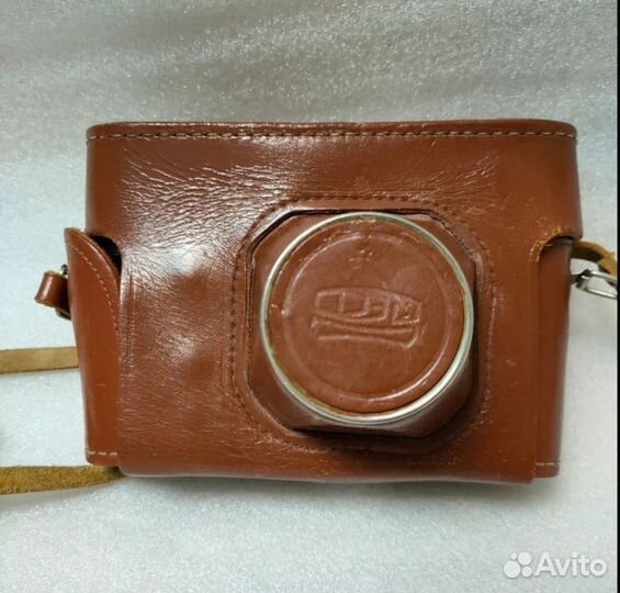Фотоаппарат винтажный фэд 5в объектив И-61Л/Д СССР