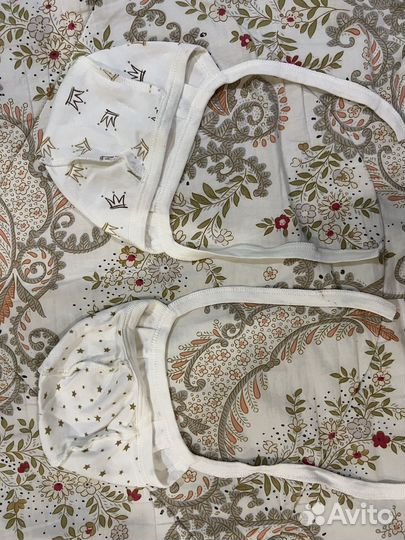 Шапочка для новорожденного