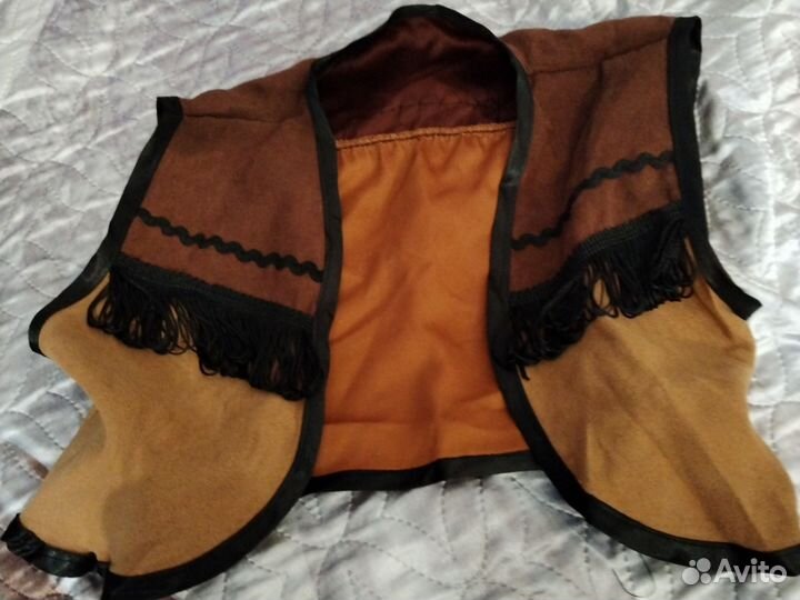 Детский новогодний костюм кавбой