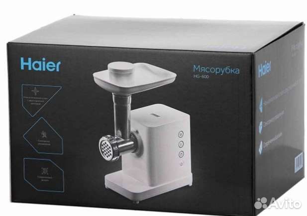 Электрическая мясорубка