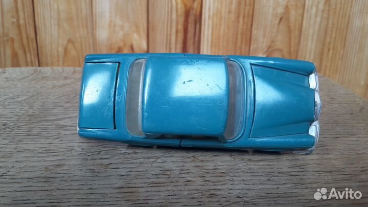 Mercedes 250 SE A 19 СССР Модель машинки 1988 г