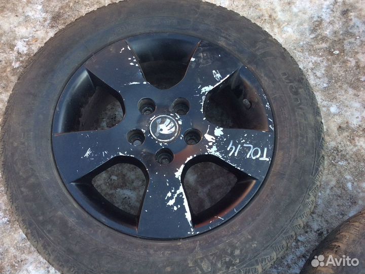 Колеса Skoda Octavia A5