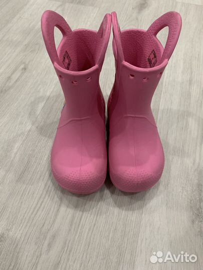 Сапоги crocs c8