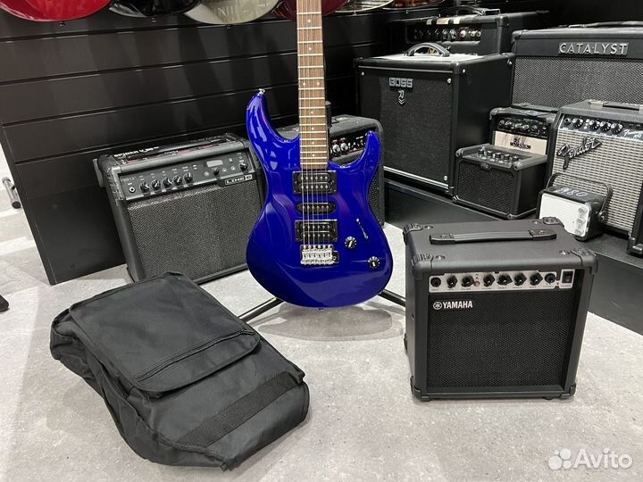 Электрогитара yamaha