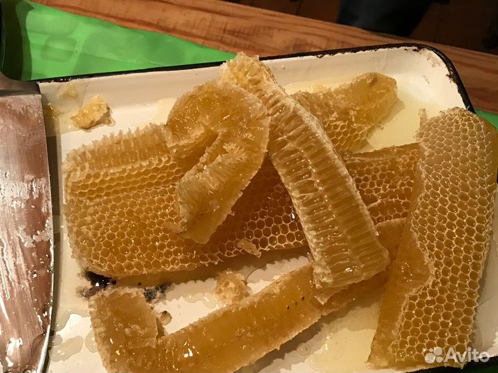 Мед с небольшой пасеки из Рязанской области