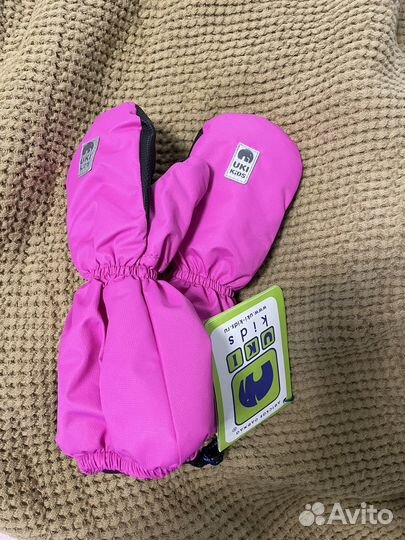 Варежки краги