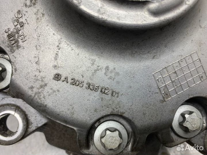 Редуктор переднего моста Mercedes Glc X253 OM651