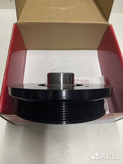 Шкив коленвала BMW N57 3.0d 4.0d 11237800026