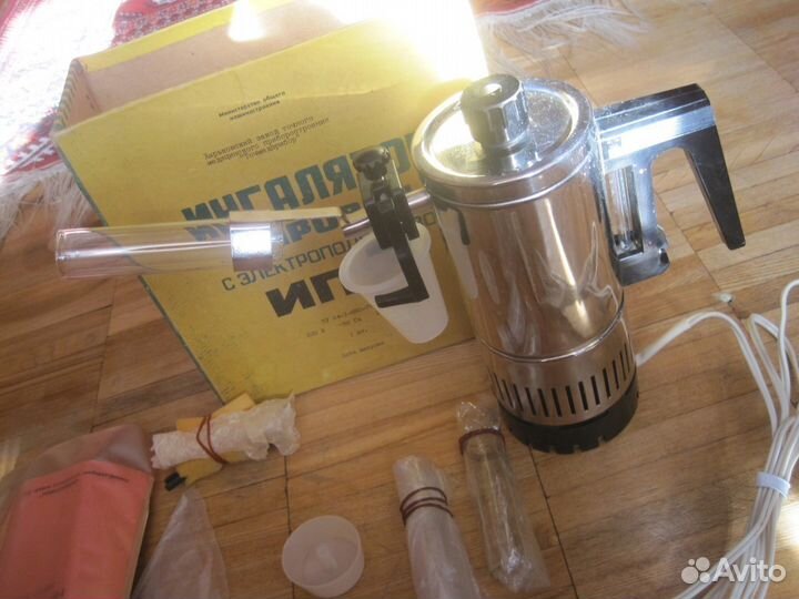 Ингалятор с электро подогревом на 1 литр (Бартер)