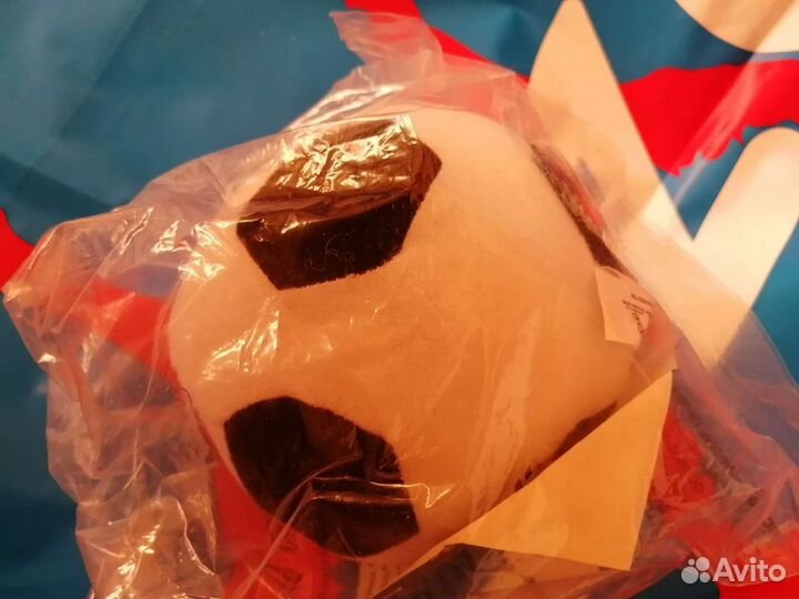 Мяч, с макдоналдса, чм-2018 по футболу