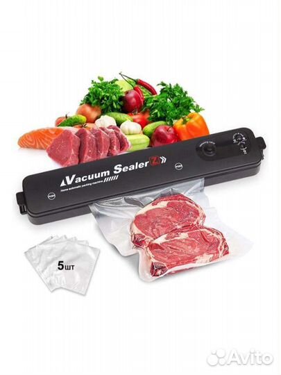 Вакуумный упаковщик, запаиватель Vacuum sealer Z