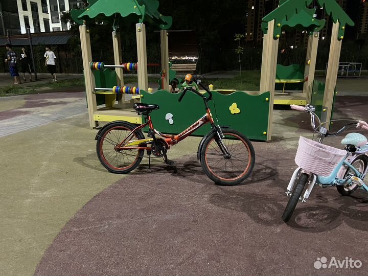 Велосипед складной бу