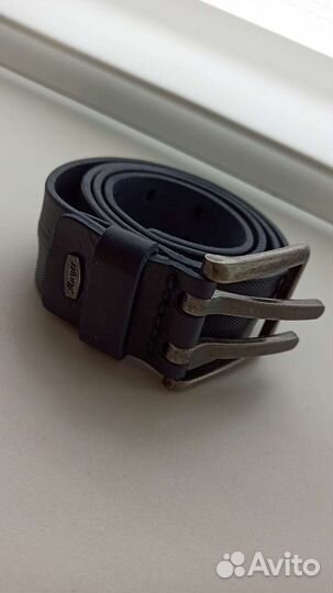 Мужской кожаный ремень