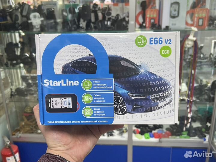 StarLine E66 v2 BT ECO 2CAN+4LIN