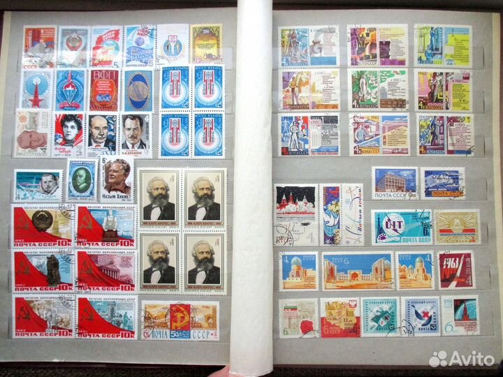 Почтовые марки+Альбом Журнал №12