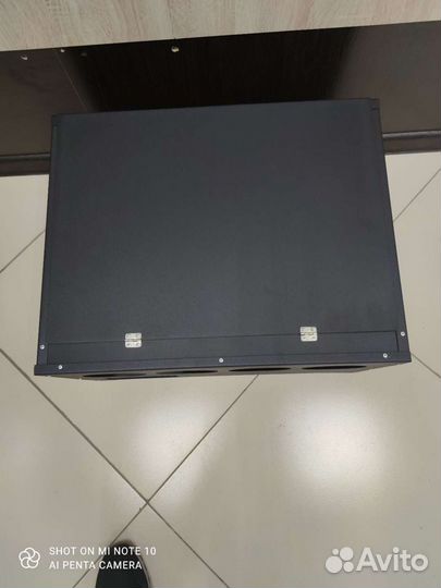 Закрытый корпус для майнинг ферм на 8 видеокарт