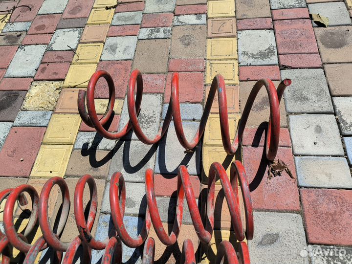 Land cruiser 80 1996 пружины +2 дюйма комплект