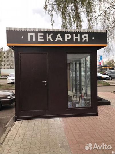Торговый павильон офис ларек