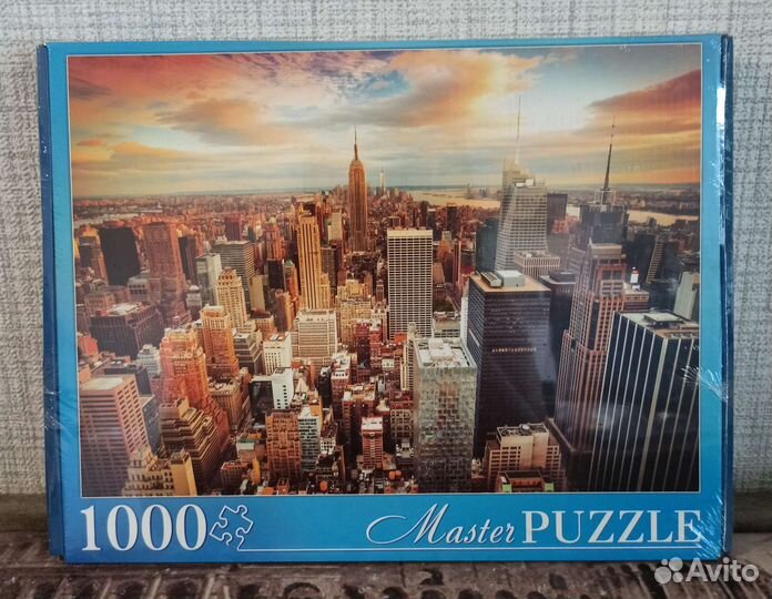 Пазлы 1000 деталей