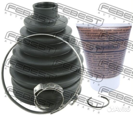 Пыльник шрус наружный комплект pvc 77x106x22.5