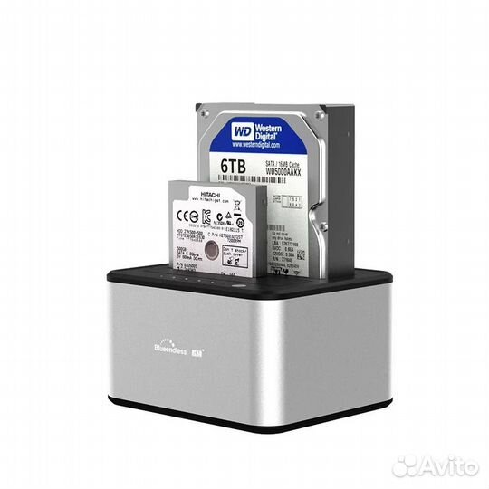 Док-станция Blueendless D08 SATA для HDD SATA 2,5